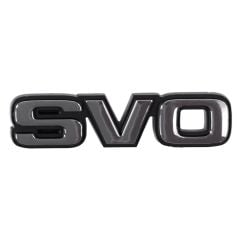 Fender/Hatch Emblem SVO Mustang 1984-1986