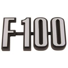 Fender Emblem With Installation Hardware F-100 1973-1976