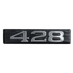 428 Emblem Hood Scoop Stick On Mustang