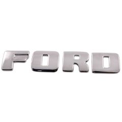 Grille Panel Letters 'Ford' Chrome Set F-100 1948-1950/1952