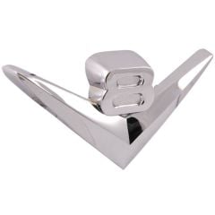 Radiator Grille Emblem V8 Chrome F-100 1954