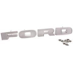 Grille Panel Letter With Clips Set F-100 1973-1977
