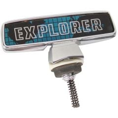 Hood Ornament Explorer Over World Ford Tooling F-100 1975