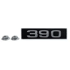 Hood Scoop Emblem "390" Pin On Mustang 1969
