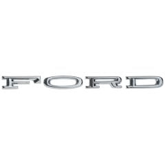 Hood Letter Ford Set Pin-On Mustang 1965-1966