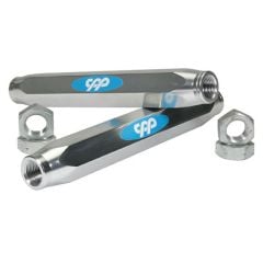 Classic Performance Products Tie Rod Sleeve Billet Pair Chevrolet C10 1971-1987
