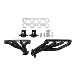 Scott Drake High Temp Black Shorty Headers 289/ 302 Bronco 66-77 w/ Hardware/ Gaskets
