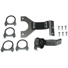 Single Exhaust Hanger Kit V8 2-1/4" Mustang 1968-1970