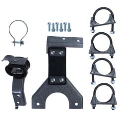 Single Exhaust Hanger Kit 2-1/4" Mustang V8 1971-1973