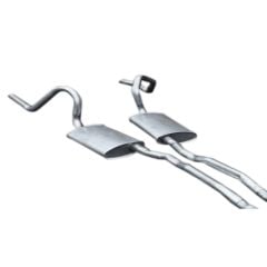 Dual Exhaust Kit 2-1/4" Boss 351 Mustang 1971-1973