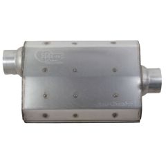 Hooker Muffler Aero Chamber 3" Offset In/Center Out