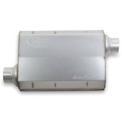 Hooker Muffler Aero Chamber 3" Offset In/Offset Out