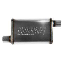 Flowmaster Muffler FlowFX Series Stainless Steel 2-1/4" Offset In/Offset Out