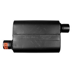 Flowmaster 40 Series Muffler 2-1/2" Aluminum 2 Chamber Delta Flow Mustang 1979-2003