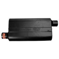 2.5" Flowmaster Muffler Aluminum 50 Series Delta Mustang 1979-2004