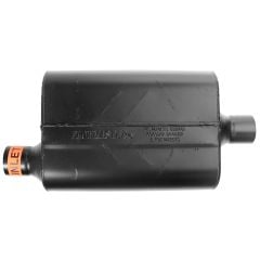 Flowmaster Muffler 2-1/4" Super 44 Series Offset In/Center Out Mustang 1965-1973