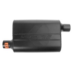 Mustang 79-04 2-1/4" Super 44 Series Muffler Offset In/Opposite Offset Out 79-04