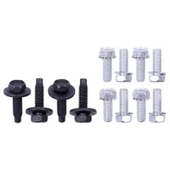 69/70 Boss 429 Shock Tower Braces (12) Hardware Only Mustang 1969-1970