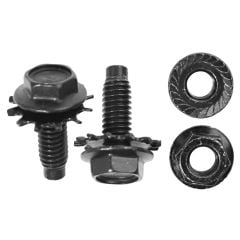 65/6 Hood Latch Support (4) Hardware Only Mustang 1965-1966