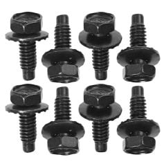 65/6 Headlamp Housings (8) Hardware Only Mustang 1965-1966