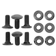 Mustang 71-73 Front Shock Brkts(12) Hardware Only 1971-1973