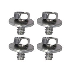 Mustang 69-70 Window 1/4 Guide Extensions(4) Hardware Only 1969-1970