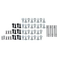 Mustang 71-73 Coupe Roofside With Strip(56) Hardware Only 1971-1973