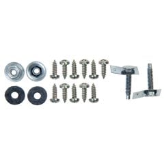AMK Products Rear Valance Hardware Set Mustang 1966-1968