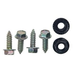 Mustang 71-73 Accel Bellcrank To Firewall(6) Hardware Only 1971-1973