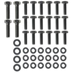 AMK Products Aluminum Oil Pan Bolt Set Shelby Mustang 289 1965-1973