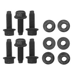 AMK Products Engine Body Bracket Hardware Mustang 6 Cylinder 1971-1973