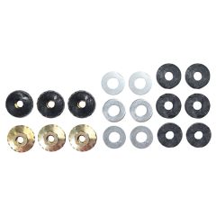 69 Shelby 1/4 Panel Extensions (12) Hardware Only 1969 Mustang