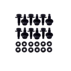 Shelby Shock Tower Braces (24) Hardware Only Mustang 1968