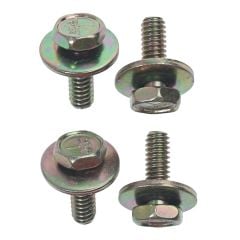 Mustang 71-73 Hood Twist Lock Retainers On Hood(4) Hardware Only 1971-1973