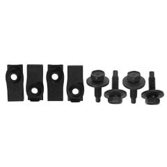 69/70 Front Bumper Guards (8) Hardware Only Mustang 1969-1970