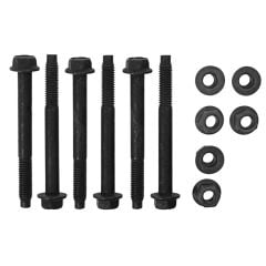 AMK Products Engine to Body Bracket Hardware 6 Cylinder Mustang 1969-1970