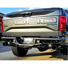 N-FAB Rear Bumper Pre-Runner RB Gloss Black F-150 Raptor 2017-2020