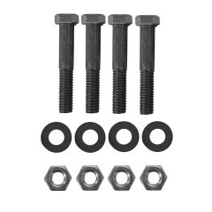 65/6 Rear Tie Down Brkts. (12) Hardware Only Mustang 1965-1966
