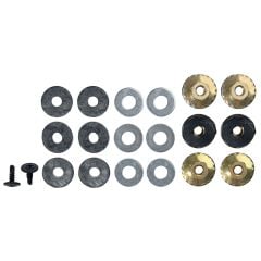 68 Shelby 1/4 Panel Extensions(14) Hardware Only 1968 Mustang