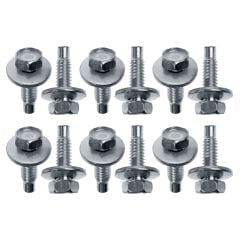 AMK Products Fender Bolt With Anchor Logo Set 1968 Mustang