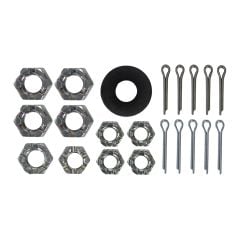 67/8 Steering Linkage Without Power Steering(20) Hardware Only Mustang 1967-1968