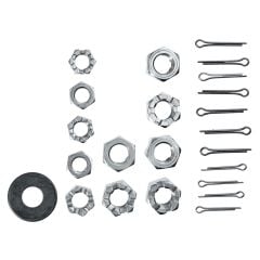 67/8 Steering Linkage W Power Steering (23) Hardware Only Mustang 1967-1968