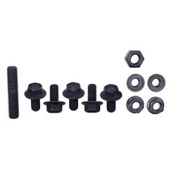 Mustang 70-71 429 Power Steering Pump With Air Conditioning (11) Hardware Only 1970-1971