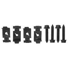 Mustang 71-73 Armrests Standard (8) Hardware Only 1971-1973