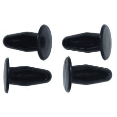 69 Wide Fender Ext. Mldgs(4) Hardware Only 1969 Mustang