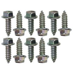 AMK Products Fuel Tank Mounting Screw Set Mustang 1968-1969