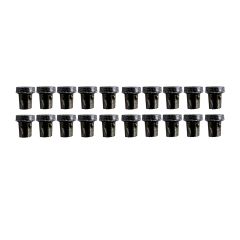 65/66 6 Cylinder Coupe/Convertible Emblem Nuts,Complete (20) Hardware Only Mustang 1965-1966
