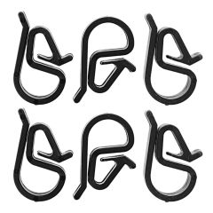65/6 Door Courtesy Lamp Wiring (6) Hardware Only Mustang 1965-1966