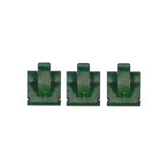 65/6 Wiring-Tailamps @ Windshield Pillar (3) Hardware Only Mustang 1965-1966