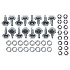 Ss Shock Tower Brace Hardware 48 Pieces Mustang 1964-1966